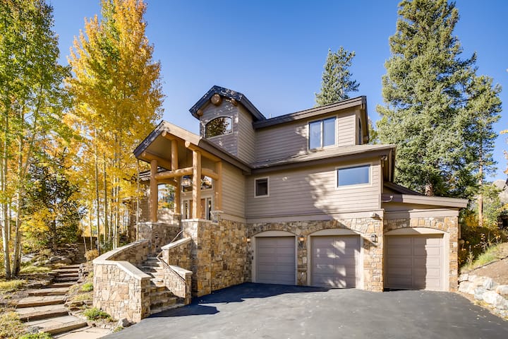Shadow Mtn Lodge | Views | Heart Of Town | Hot Tub - Breckenridge, CO