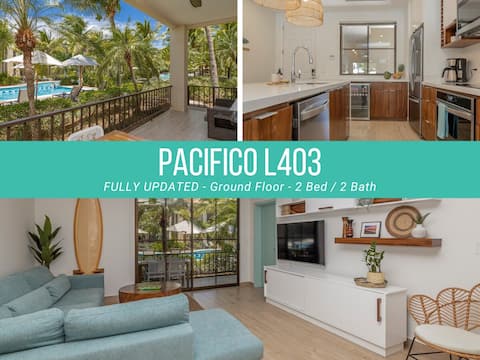 Pacifico L403 Renovated - Main Floor 2 Bed/2 Bath