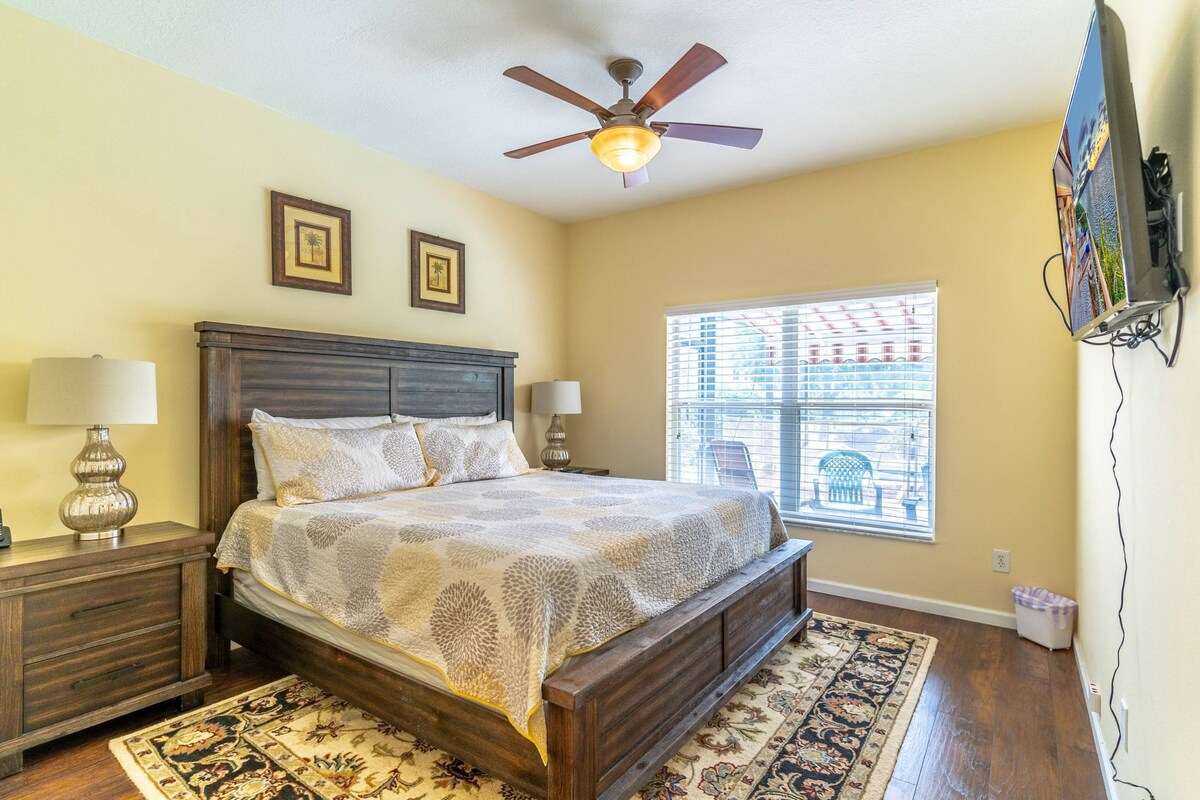 ห้องนอนเตียงคิงไซส์ - วิว #2