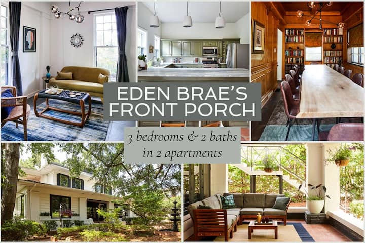 FrontPorch@EdenBrae - Overlooking Lush Gardens