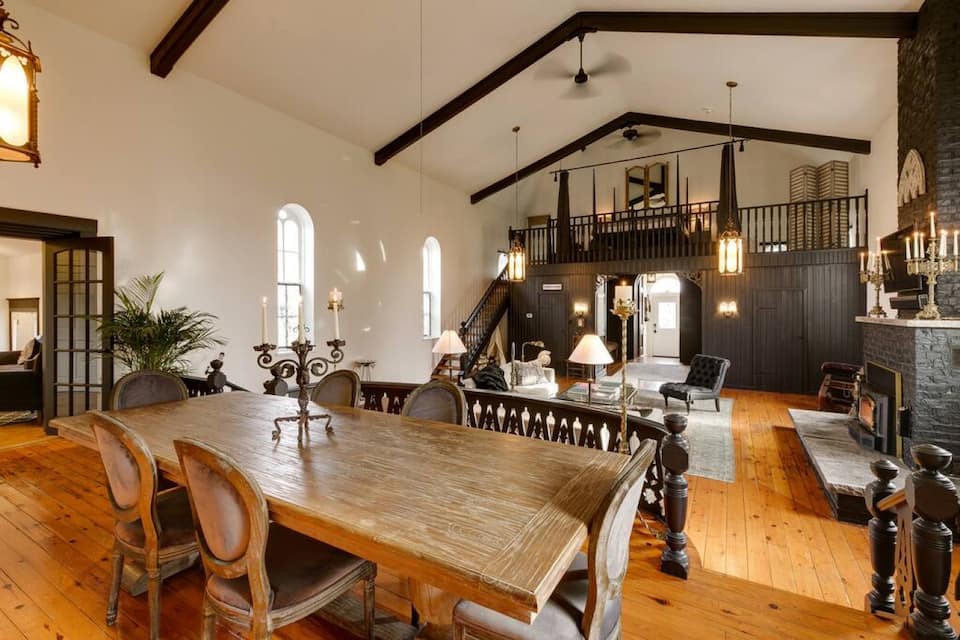 The Prince Edward County Church, on the Bay of Quinte, Prince Edward County, Ontario, Canada, photo 8 of 10