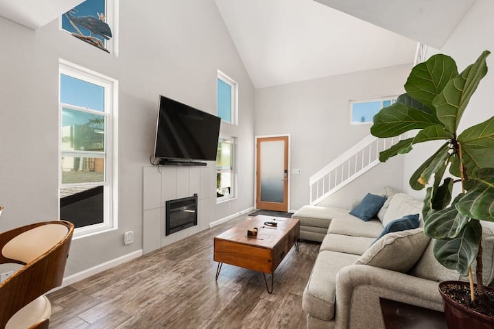 Verona Ct/Mission Beach-Steps to ocean-Parking-AC.