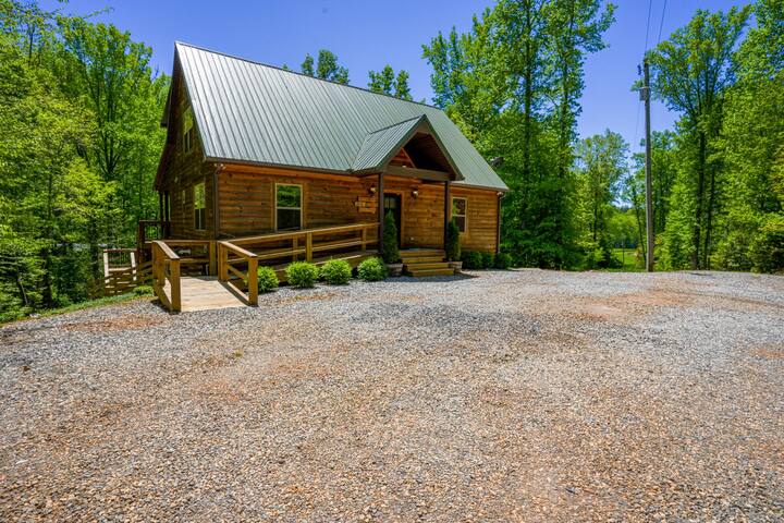 North Georgia Vacation Rentals managed Airbnb listing 1