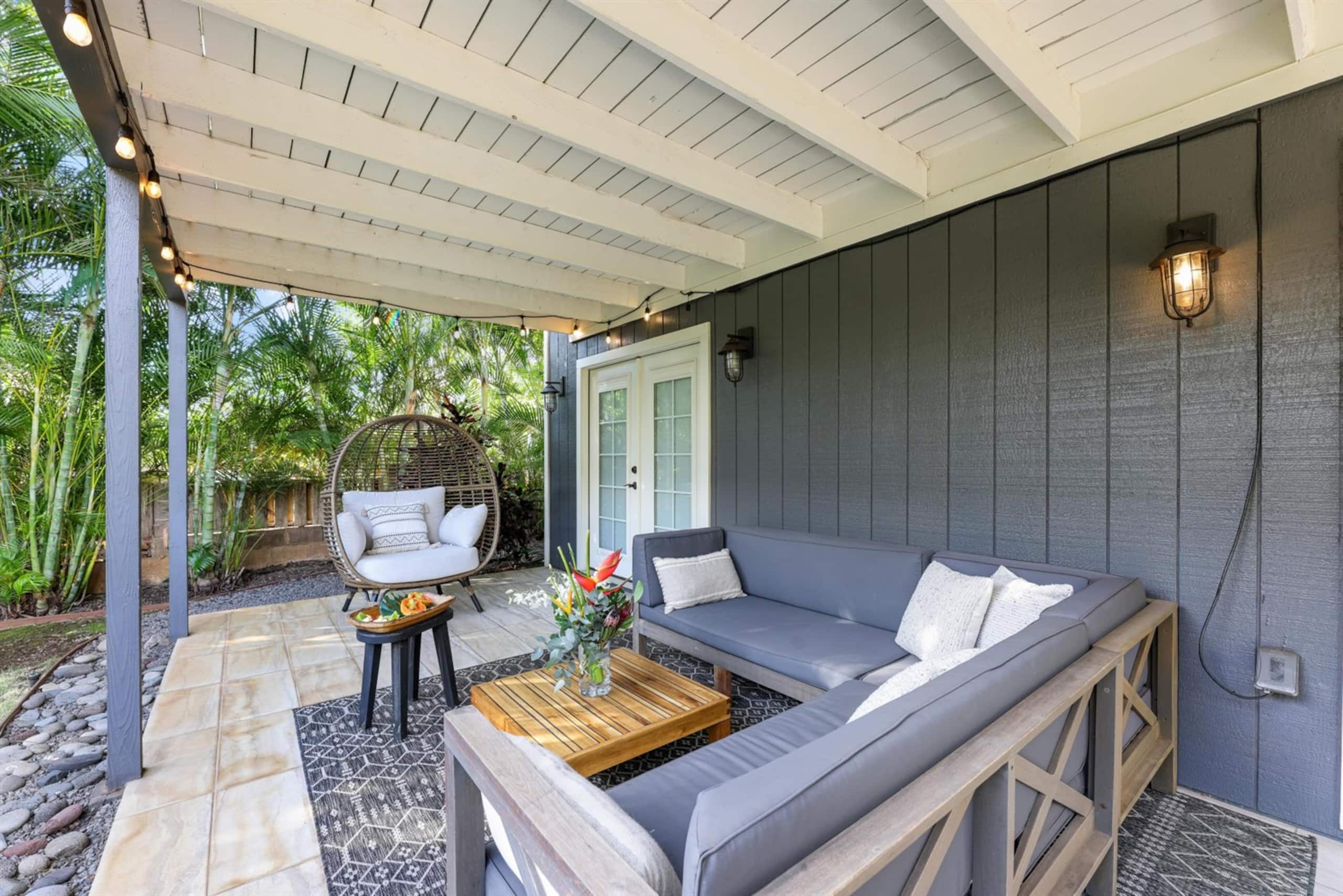 The Blue Door on Church Street | Maui Garden Suite - Image 4