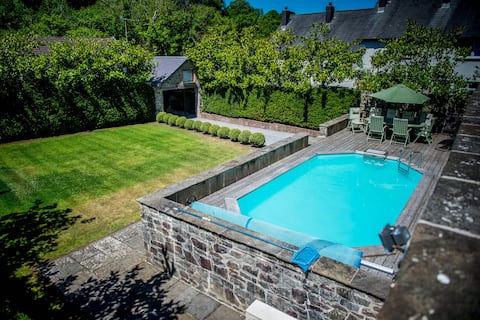 Beautiful Georgian house in central Laugharne