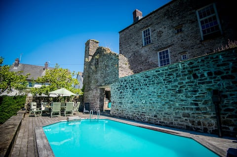 Beautiful Georgian house in central Laugharne