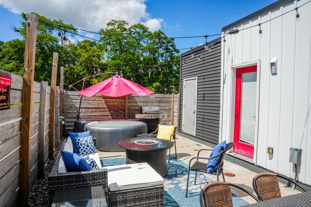 Downtown Solar Home