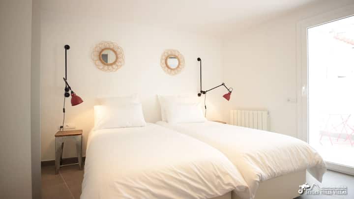 Ორსაძინებლიანი.