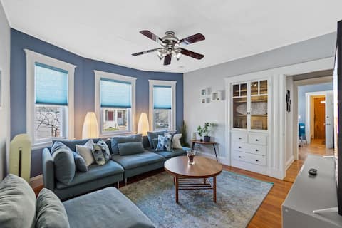 Cozy House close to TUFTS, Harvard, MIT 3BR