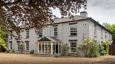 Stubbs House Country Manor Norfolk Broads