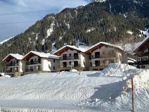 Chalet Montafon in Gaschurn with Sauna