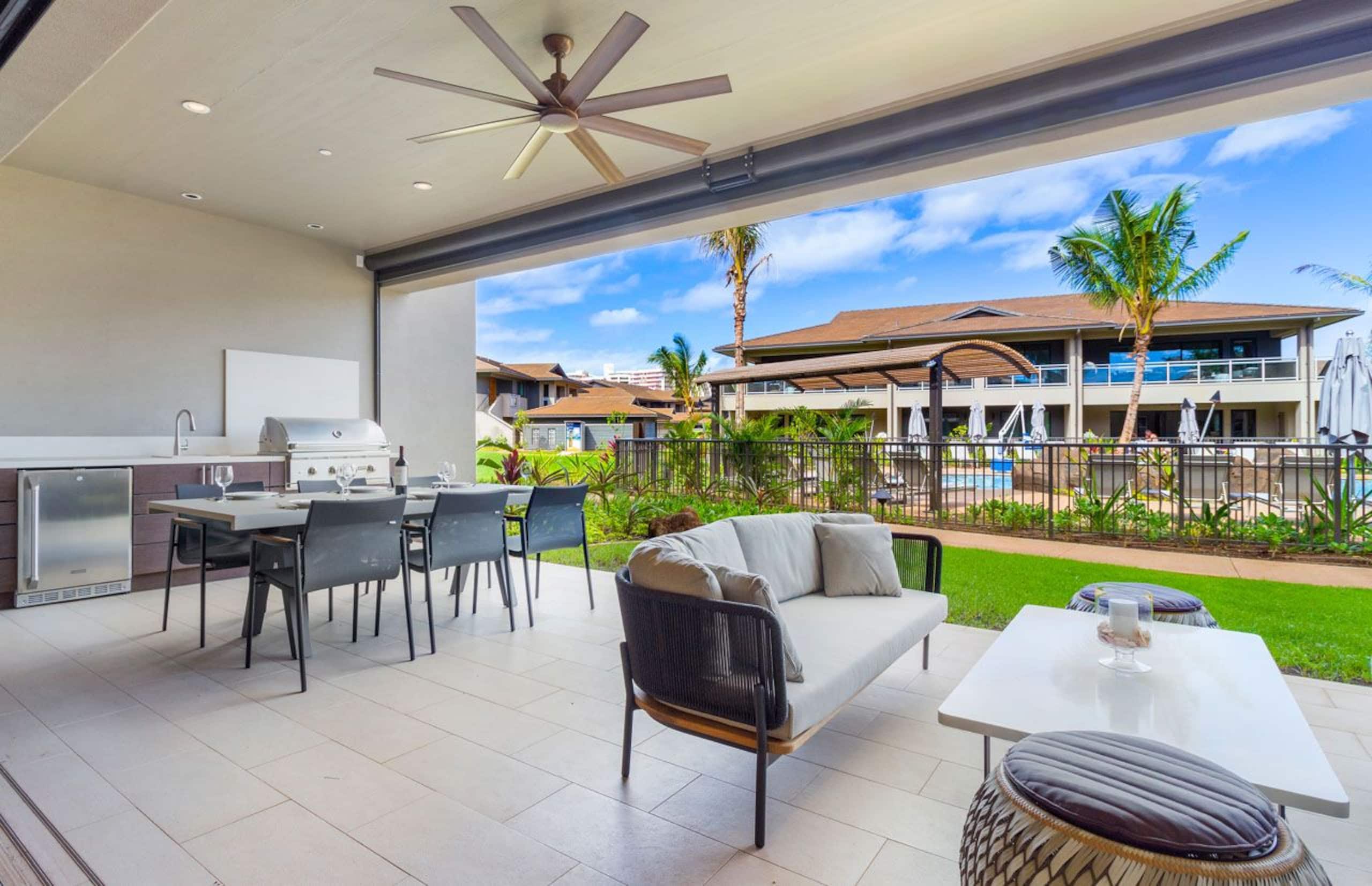 Condo in Lahaina · ★4.91 · 3 bedrooms · 4 beds · 3 baths - Image 1