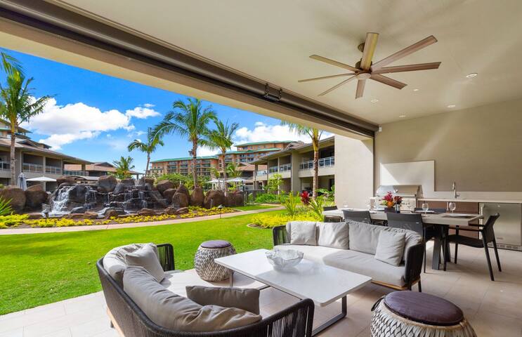 Maui Resort Rentals: Luana Garden Villas 4A