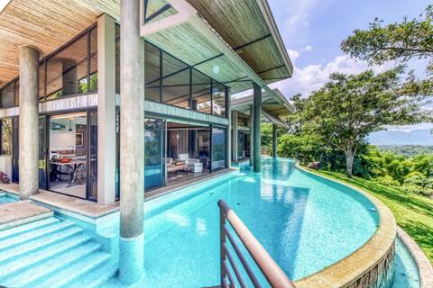 Wonderful 1BR Oceanview | Private Pool | W/D