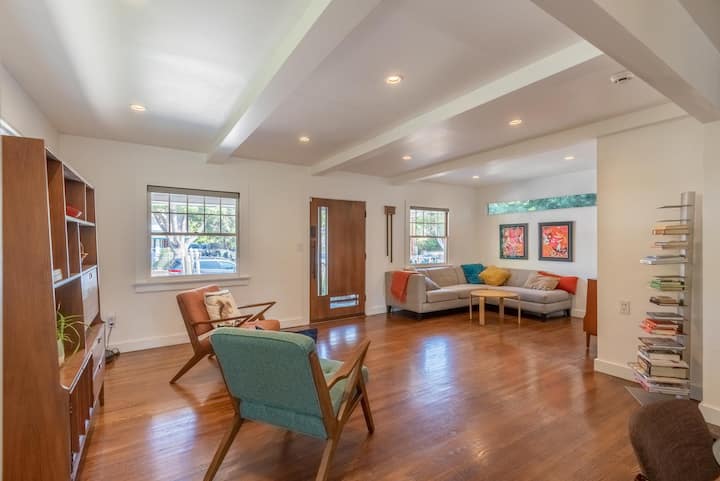 Updated Bungalow Heaven House with Private Yard!