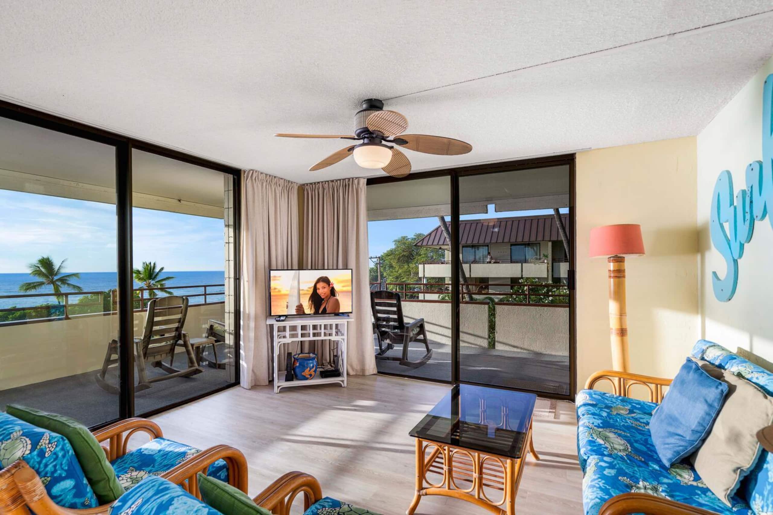 Condo in Kailua-Kona · ★4.9 · 2 bedrooms · 3 beds · 2 baths - Image 6