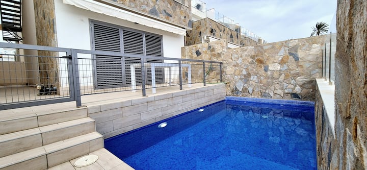 Duplex Private Pool Sinergia Los Alcazares - La Manga