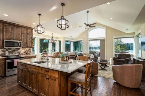 Incredible Lake Front 5 Bdrm 5 Ba Home w/ Dock