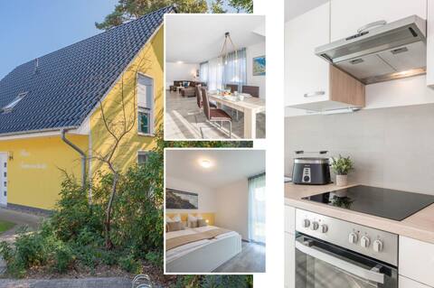 Leistungsstarkes Airbnb: Vacation home Sonnenschein OG in Loddin