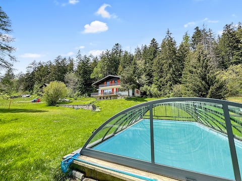 Chalet Les Girolles – Anzère