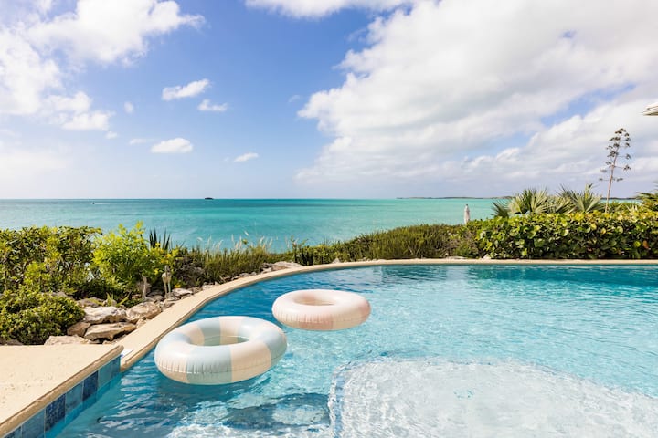 South Seas - 2br - Oceanfront And Private - Îles Turks et Caïques
