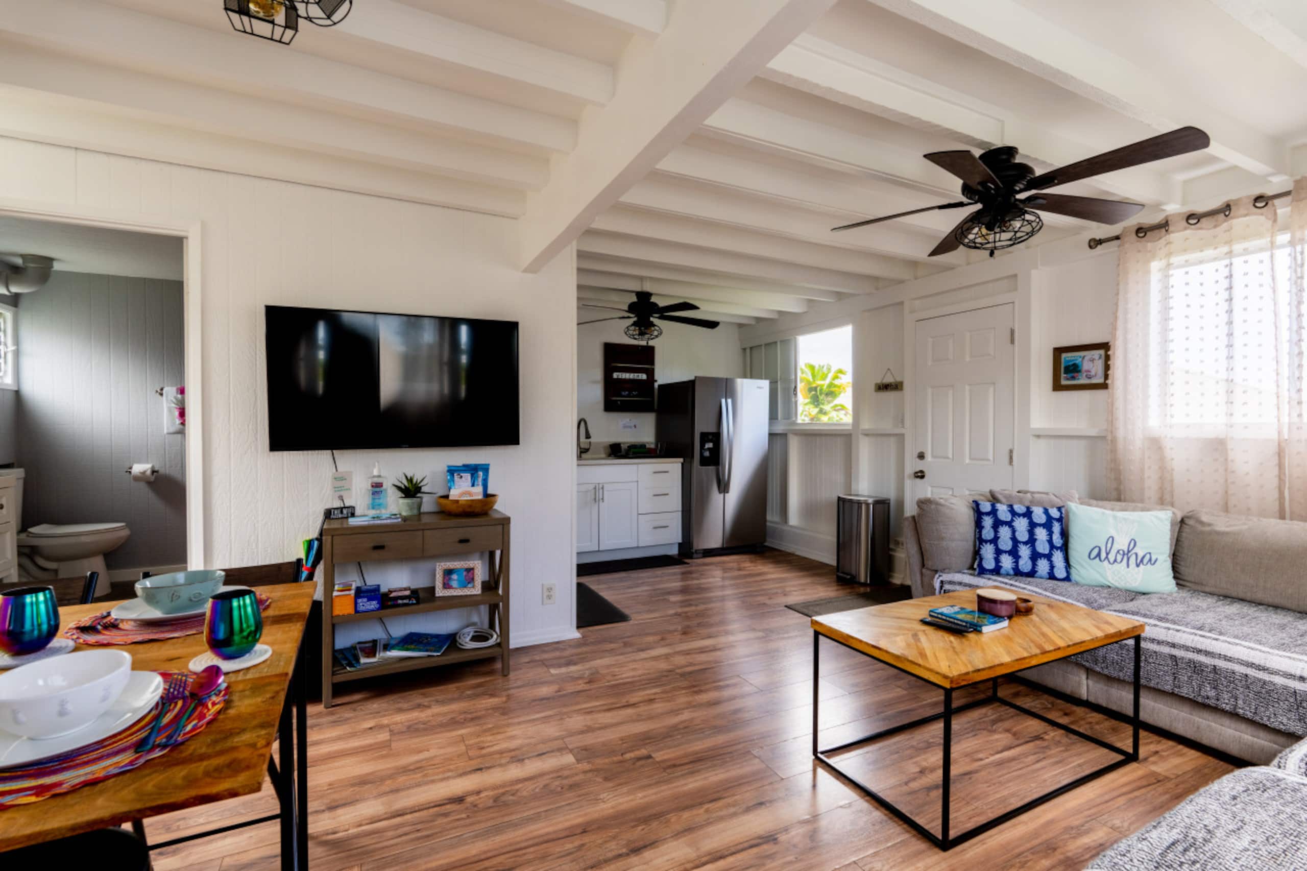 Home in Hilo · ★4.91 · 2 bedrooms · 2 beds · 1 private bath - Image 4