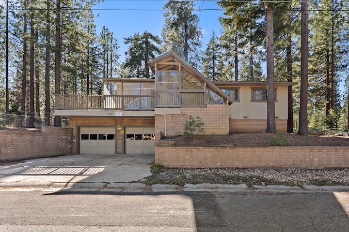 Hot Tub | Forest Is Your Backyard | Coh0854 - South Lake Tahoe, CA