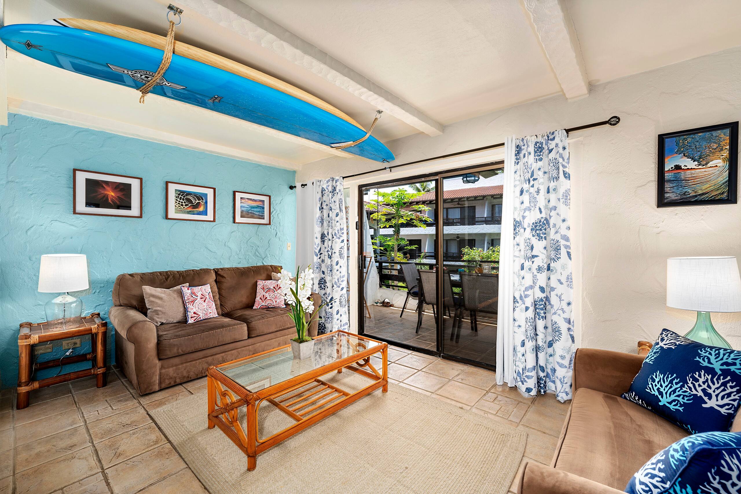 Condo in Kailua-Kona · ★4.58 · 1 bedroom · 2 beds · 1 shared bath - Image 7