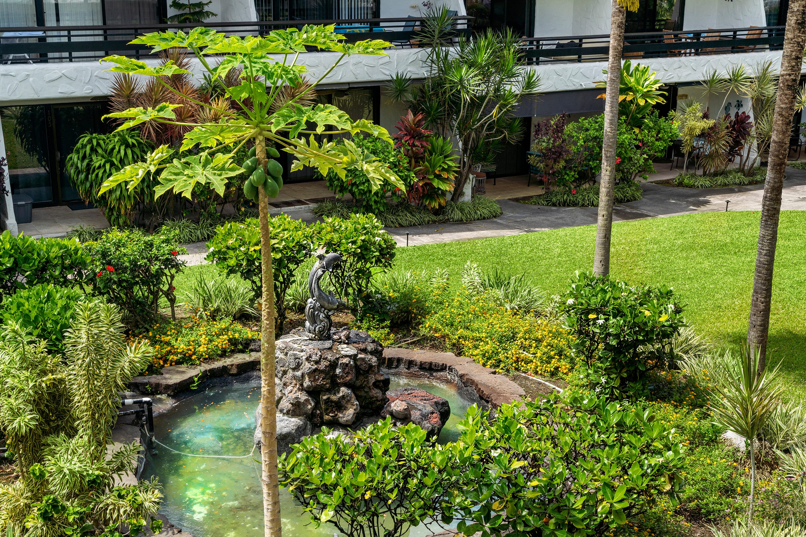 Condo in Kailua-Kona · ★4.58 · 1 bedroom · 2 beds · 1 shared bath - Image 31