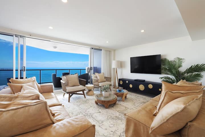 40l Peninsula 40th Floor Luxury Stay Ocean Views - Surfers Paradise