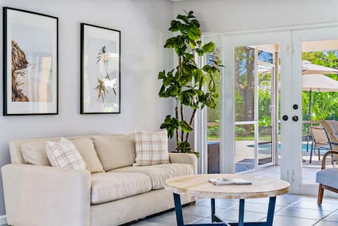Top Airbnb: Coastal Compound - Pool, Hot Tub, Private Backyard in West Palm Beach / Boca Raton