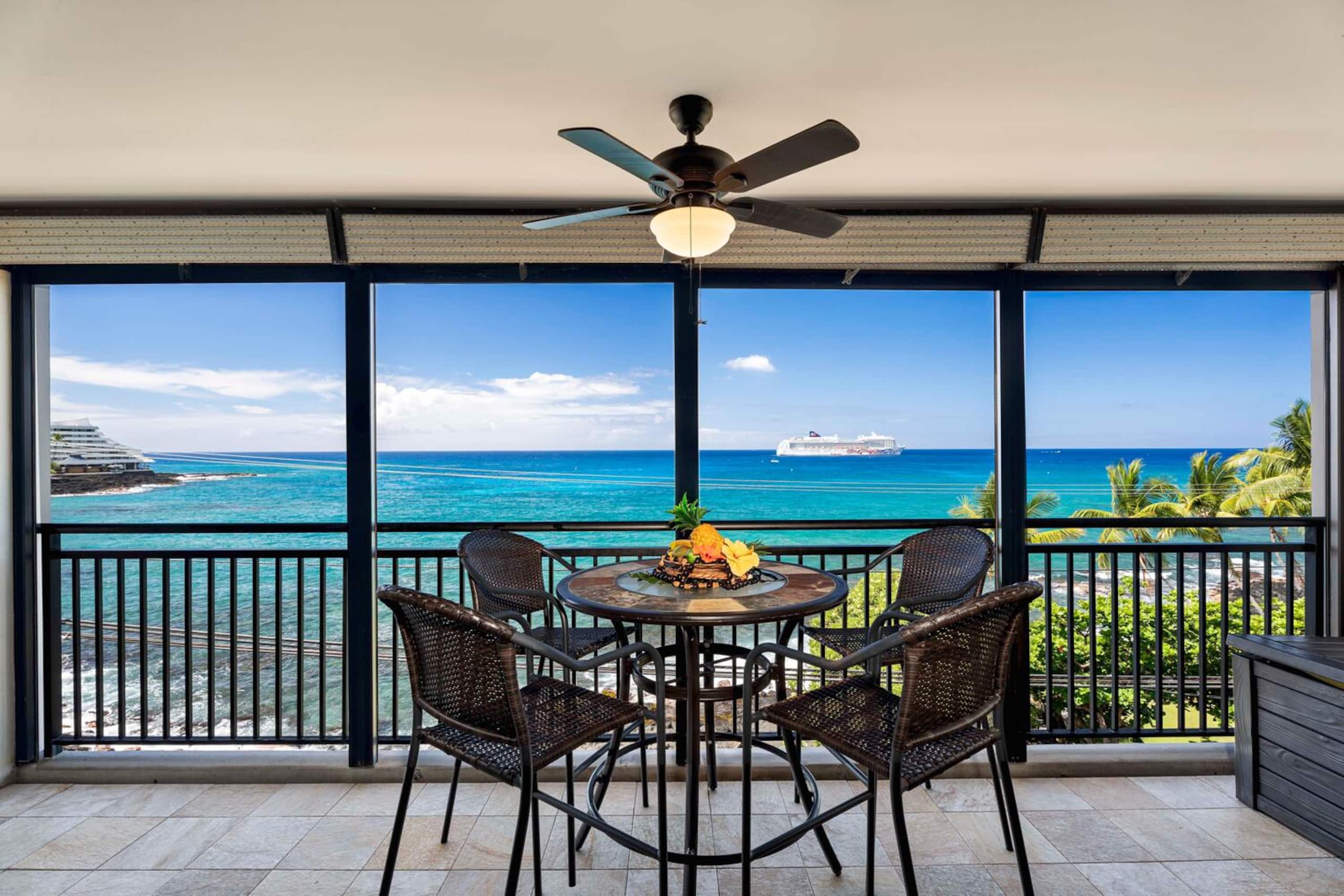 Condo in Kailua-Kona · ★4.9 · 1 bedroom · 2 beds · 2 baths - Image 1