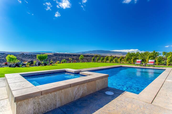 Ainamalu 3 Bdrm Home with Pool in Waikoloa Resort! gallery image 2