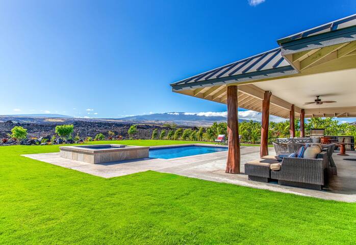 Ainamalu 3 Bdrm Home with Pool in Waikoloa Resort! gallery image 3