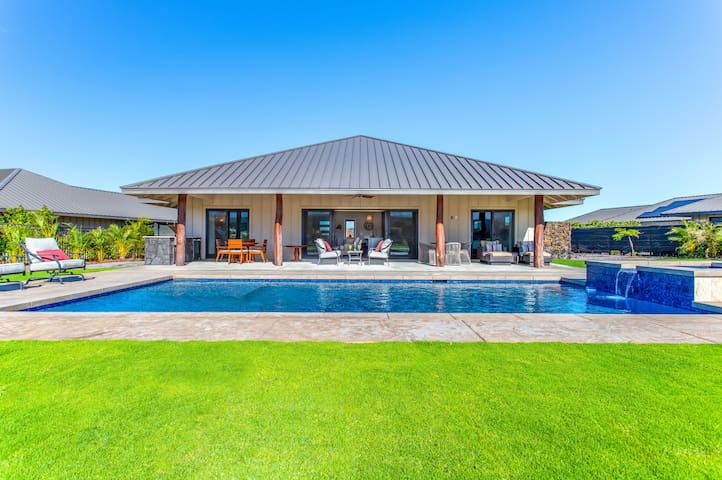 Ainamalu 3 Bdrm Home with Pool in Waikoloa Resort!