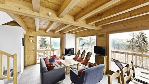 Ann - Sunny & Luxe chalet 8 pers