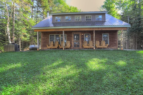 Picks Camp - Newly constructed home on Quimby Pond