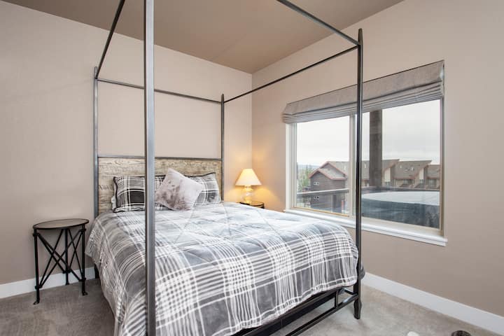 StayWinterPark 47 Lookout Point მეორე საძინებელი