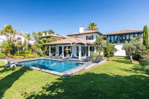 Easy Clés- Amazing Villa heated pool A C