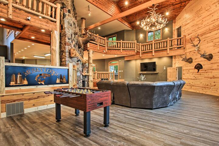 Waterfront Lake Mille Lacs Lodge w/ Deck + Grill! gallery image 5