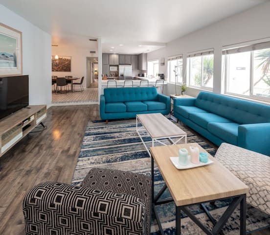 4 Bedroom 4 Bath Beach House Venice Marina A+