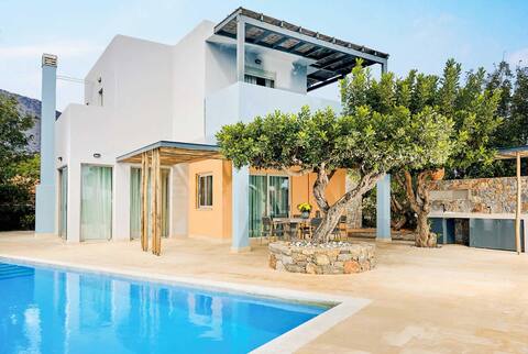 Lux Holiday resort villa with sea views and pool