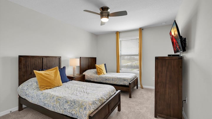 Chumba cha kulala cha watu wawili Ghorofa ya 4