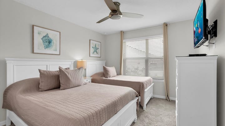 Twin/Double Bedroom 5 Juu