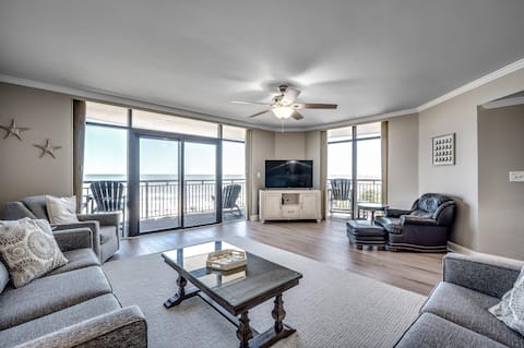 Large Oceanfront Five Bedroom Condo - Available by