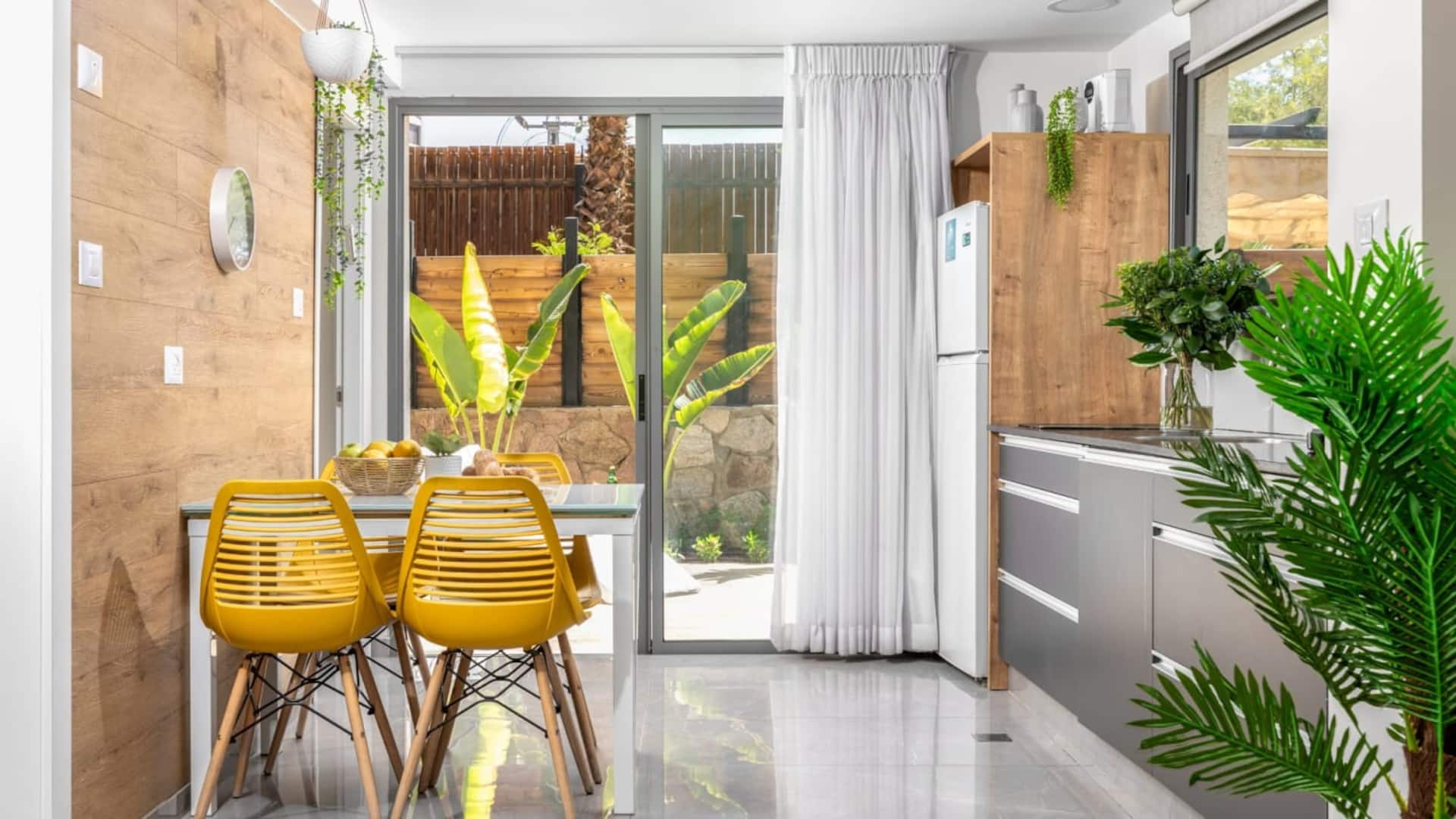 Rif - a charming 2-room family apartment with a yard