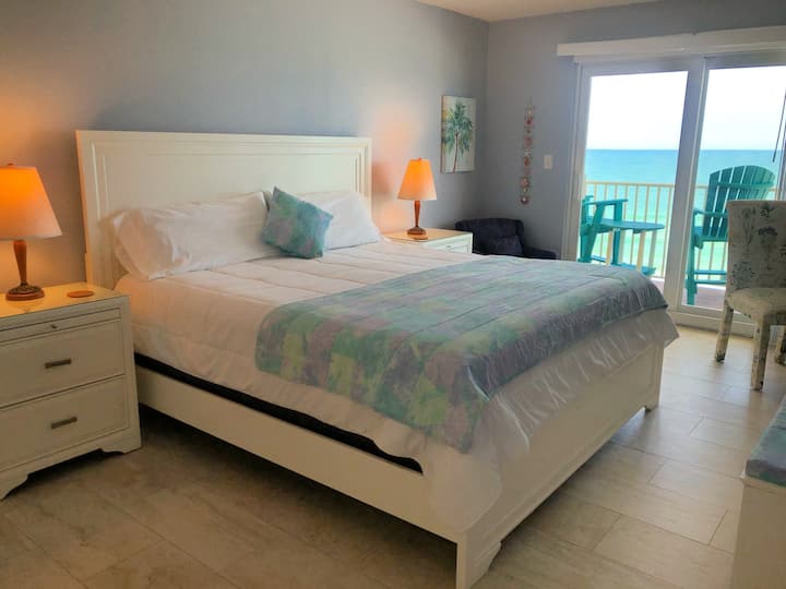 Master Suite With a Beachfront View