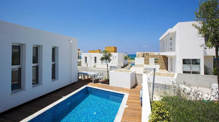 Luxury 1 Bedroom Villa In Paphos With Private Pool - Pafos