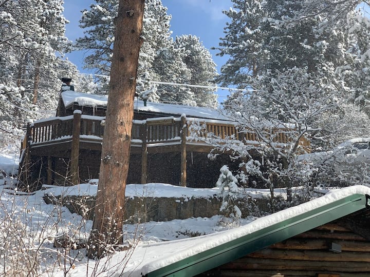 Cabins Near Golden Colorado