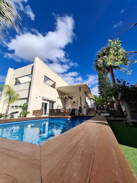 Private villa with pool in Llíria, Valencia